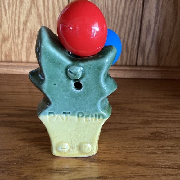 Measuring Spoon Holder Flower Pot Wall Pocket Ceramic Vintage - Picture 3 of 7